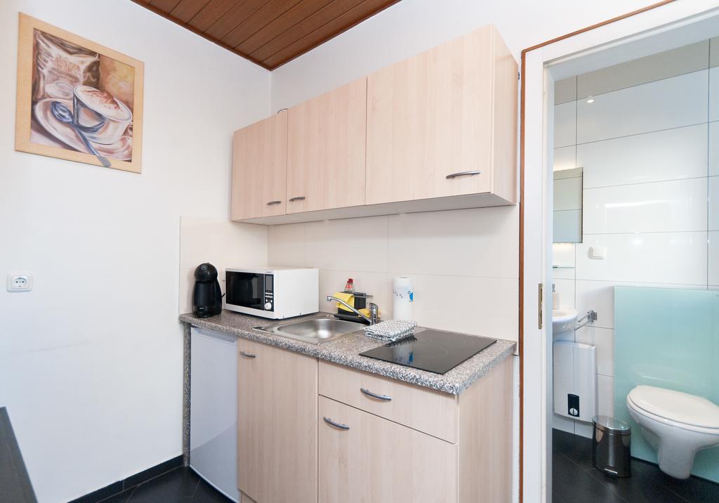 Ferienwohnung Yvonne Oberhausen  Exteriér fotografie